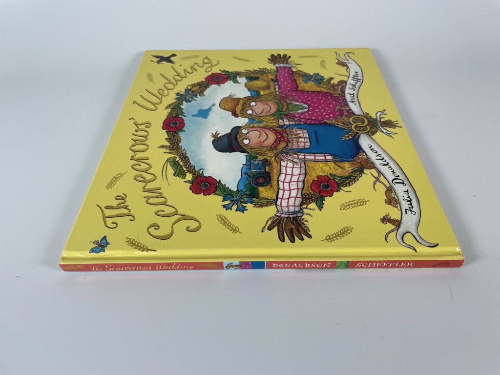 julia donaldson the scarecrows wedding first edition3