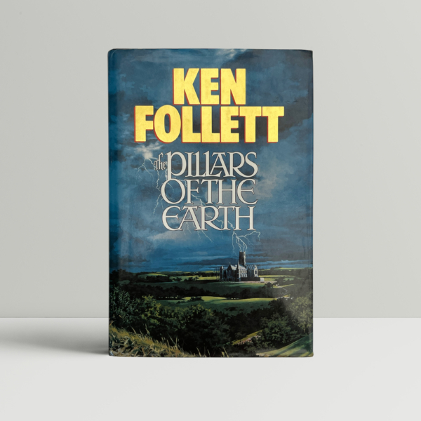 ken follett pillars of the earth first edition1