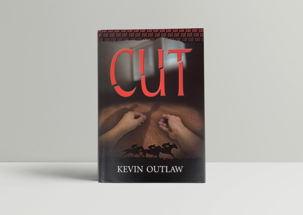 kevin outlaw cut signed first edition1