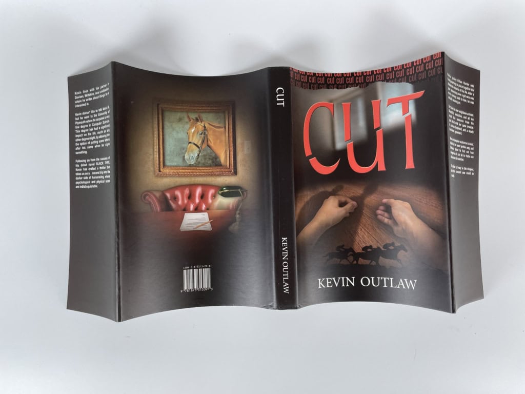 kevin outlaw cut signed first edition5