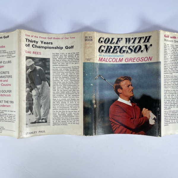 malcom gregson golf with signed first edition5