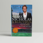 mark nicholas a beautiful game signed first ed1