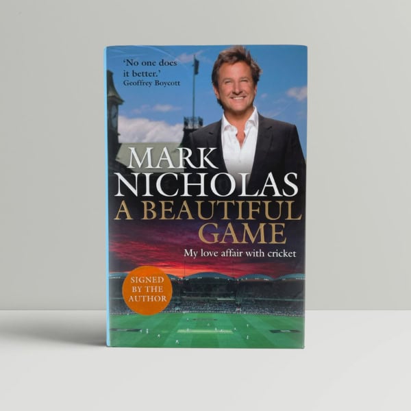 mark nicholas a beautiful game signed first ed1