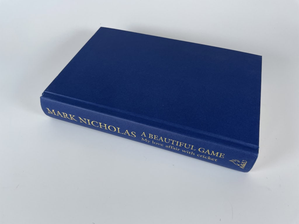 mark nicholas a beautiful game signed first ed4