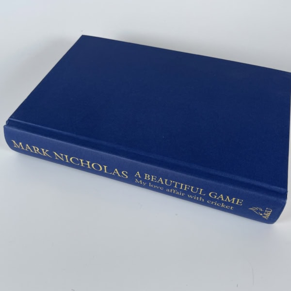 mark nicholas a beautiful game signed first ed4