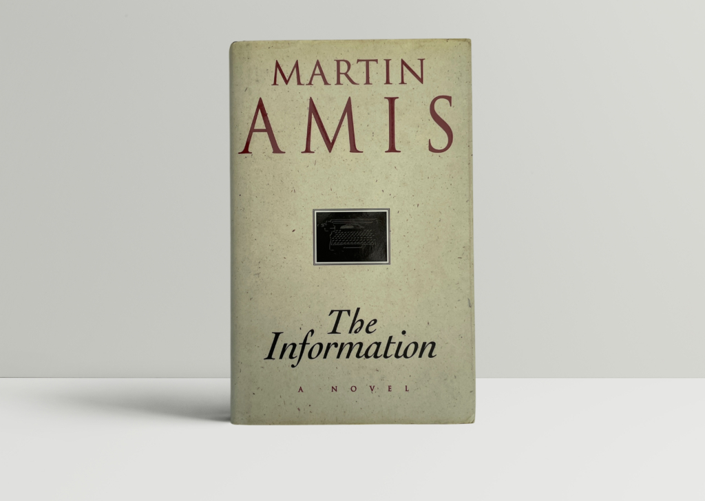 martin amis the information signed first edition1