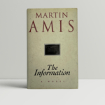 martin amis the information signed first edition1