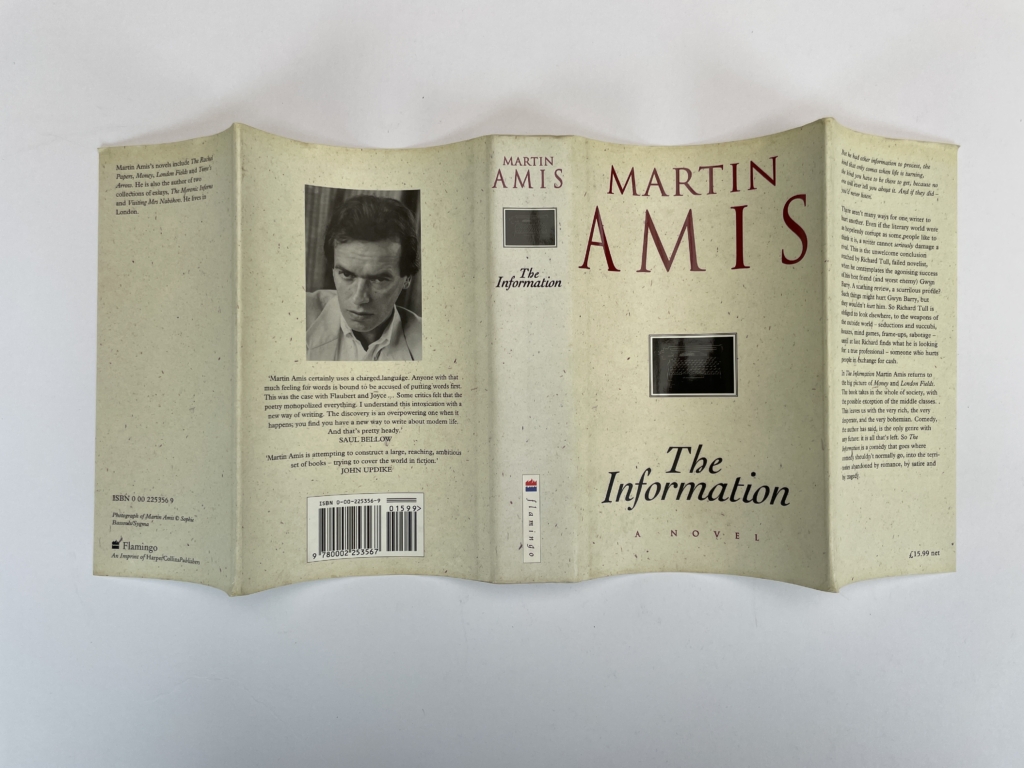 martin amis the information signed first edition5