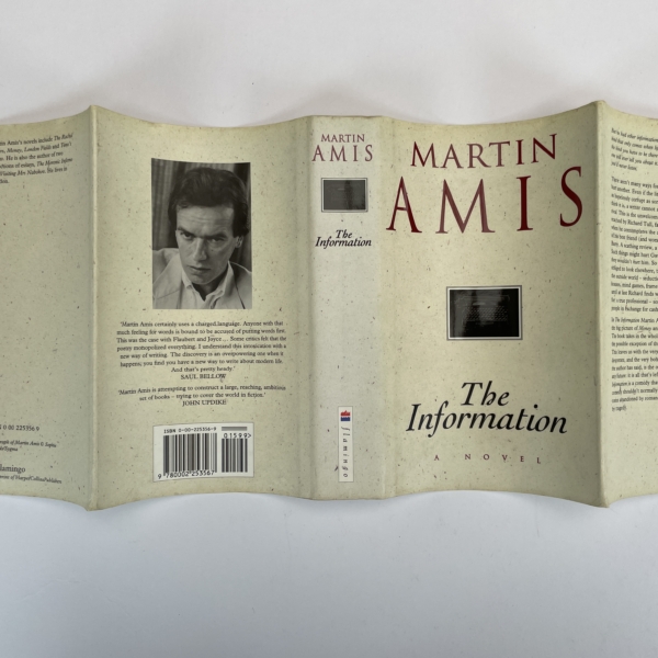 martin amis the information signed first edition5