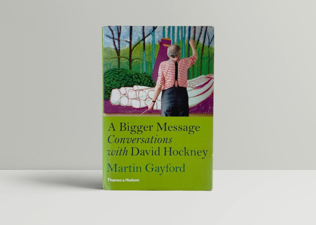 martin gayford conversations with david hockney first ed1