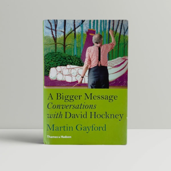 martin gayford conversations with david hockney first ed1