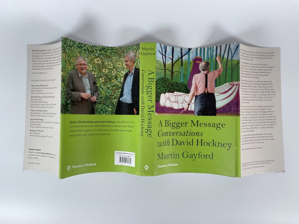 martin gayford conversations with david hockney first ed4