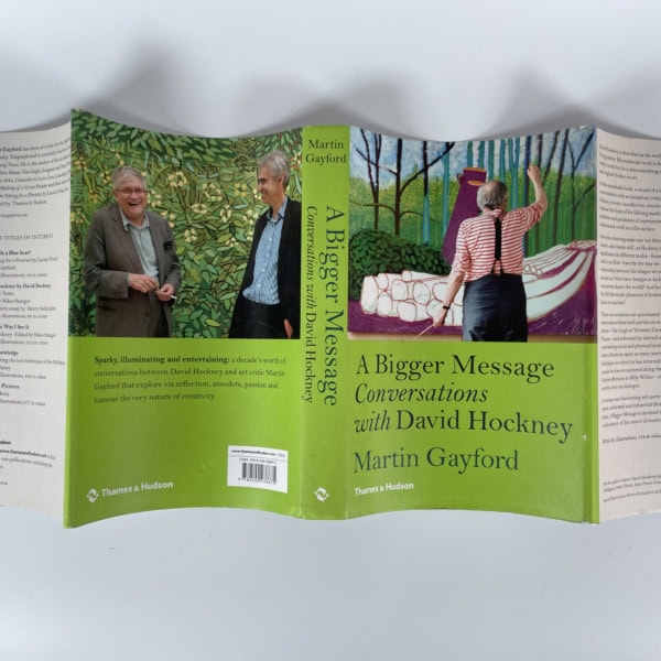 martin gayford conversations with david hockney first ed4