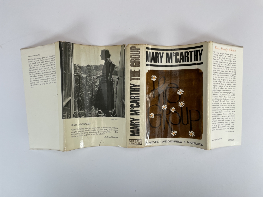 mary mccarthy the group first edition4