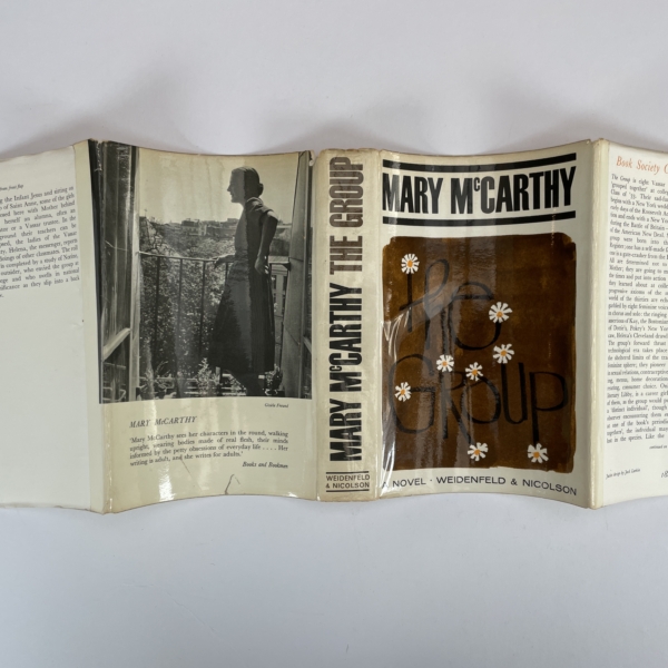 mary mccarthy the group first edition4