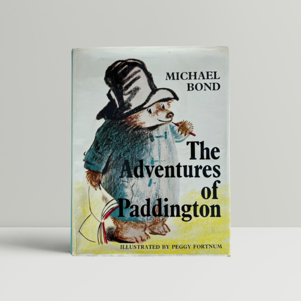 michael bond the adventures of paddington signed picture and letter1