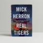 mick herron real tigers first edition1