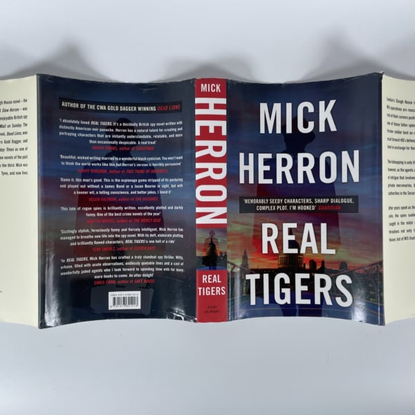 mick herron real tigers first edition4