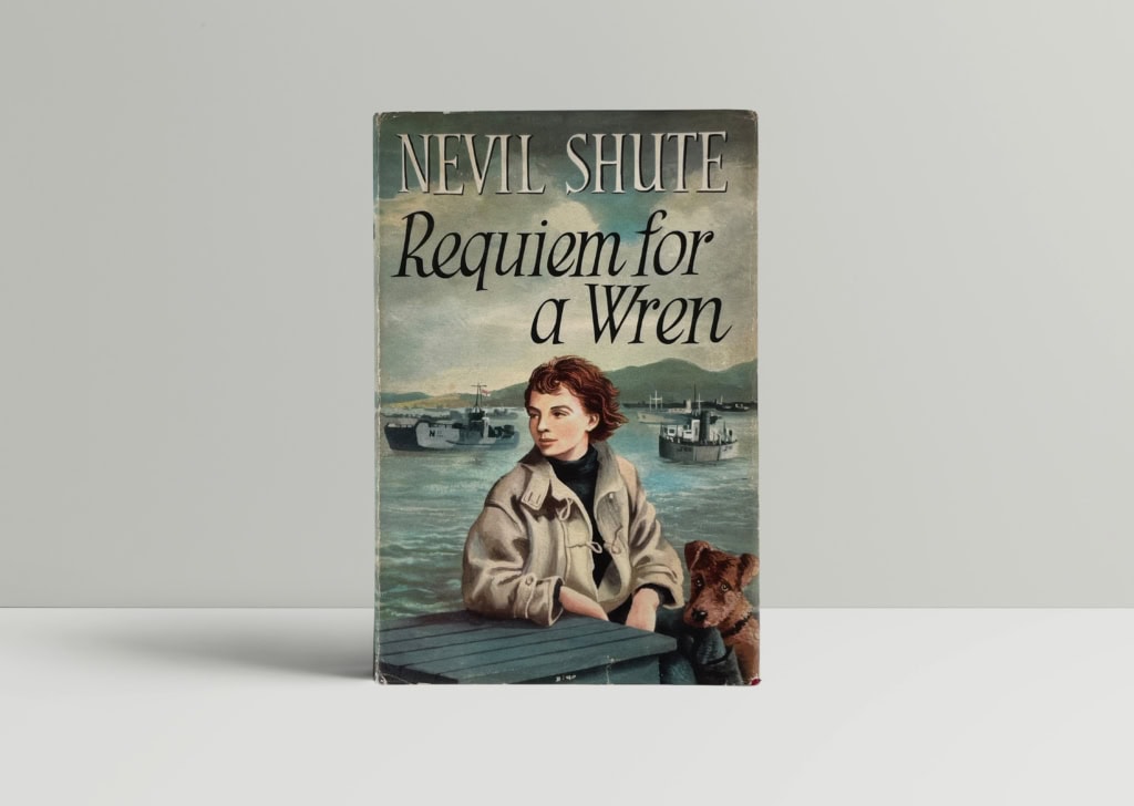 nevil shuite requiem for a wren first ed1