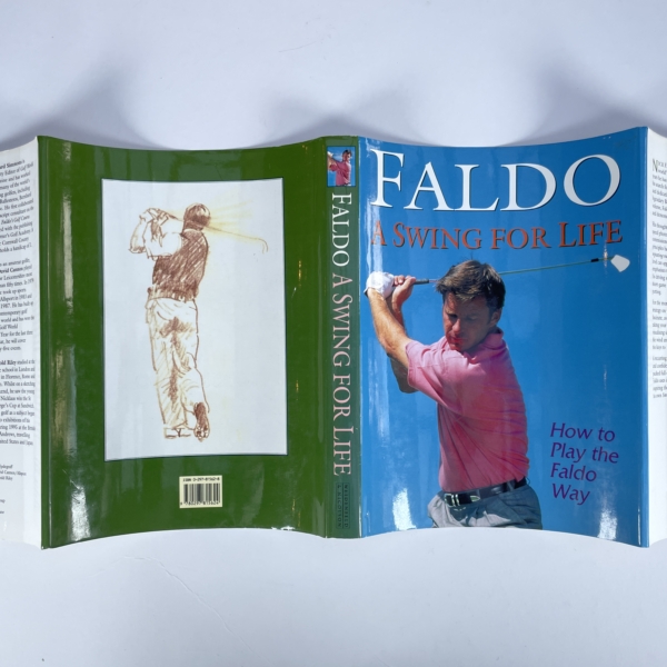 nick faldo a swing for life signed first ed5