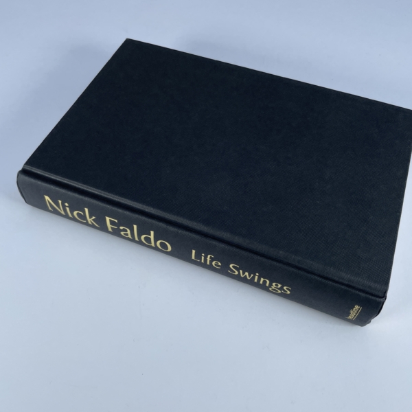 nick faldo life swings signed first edition4