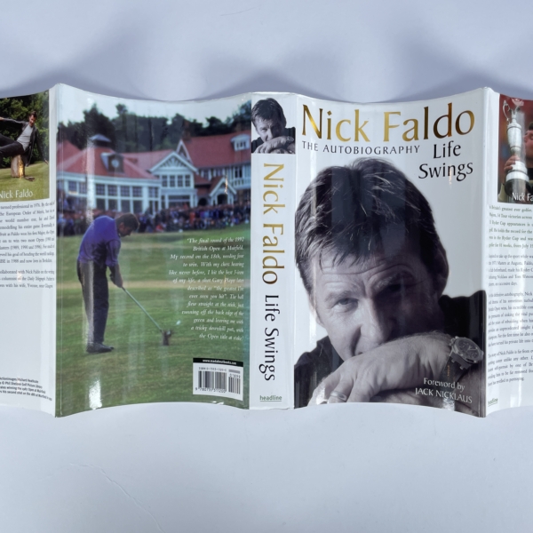 nick faldo life swings signed first edition5