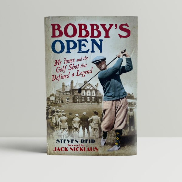 nicklaus reid bobbys open signed first ed1