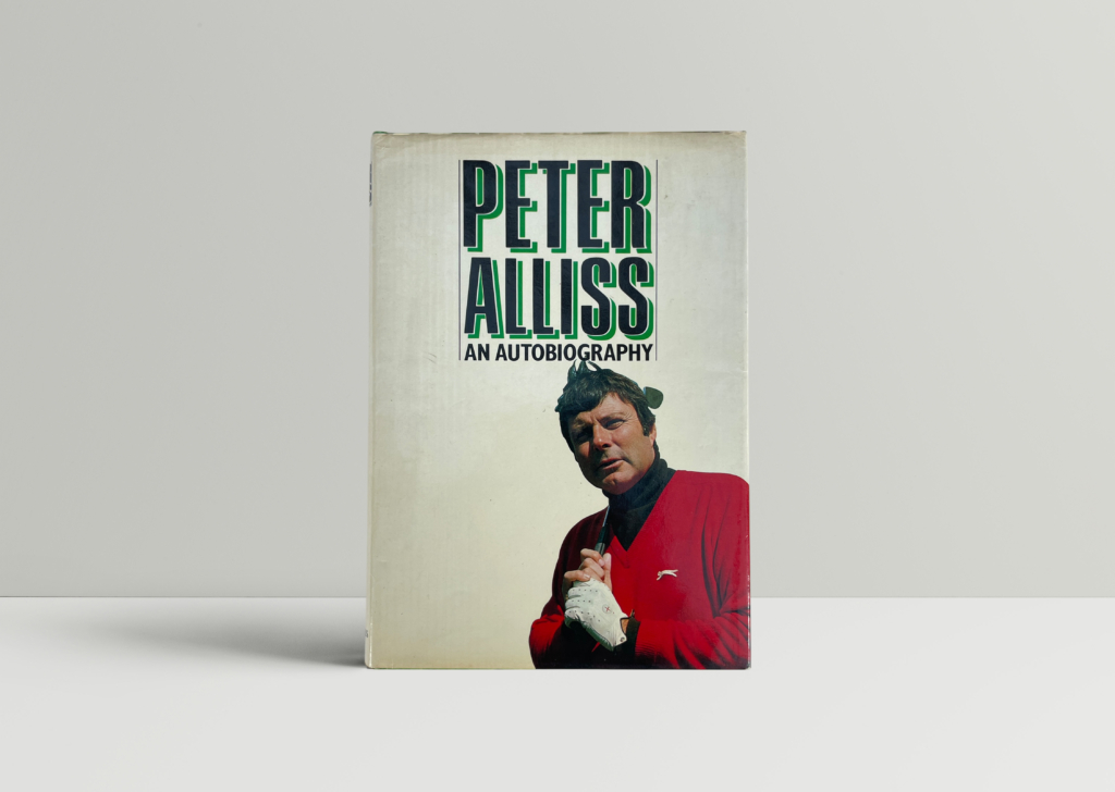 peter aliss my autobiography signed first edition1