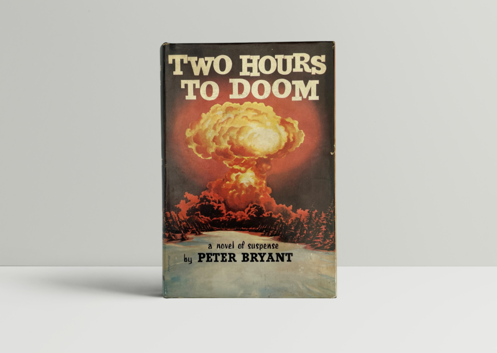 peter bryant two hours to doom signed first edition1