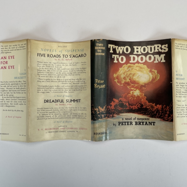 peter bryant two hours to doom signed first edition5