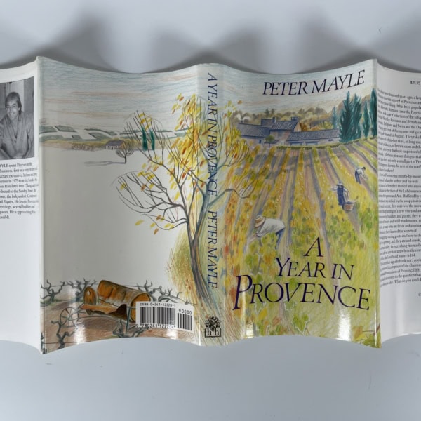 peter mayle a year in provence first with letter4