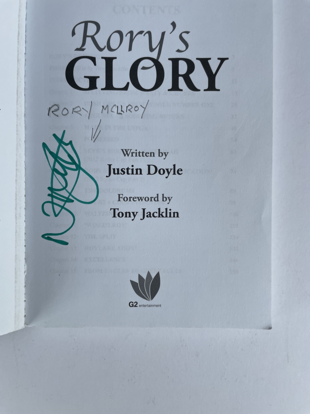 rorys glory signed paperback2