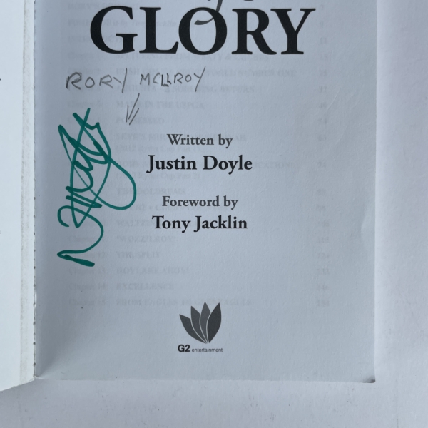 rorys glory signed paperback2