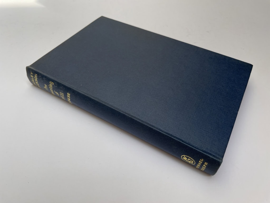 shirley jackson the haunting of hill house first edition3