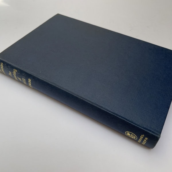 shirley jackson the haunting of hill house first edition3