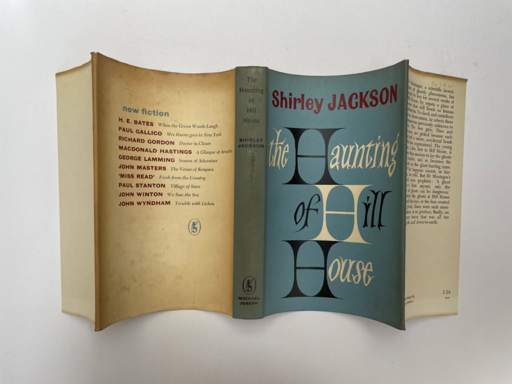shirley jackson the haunting of hill house first edition4