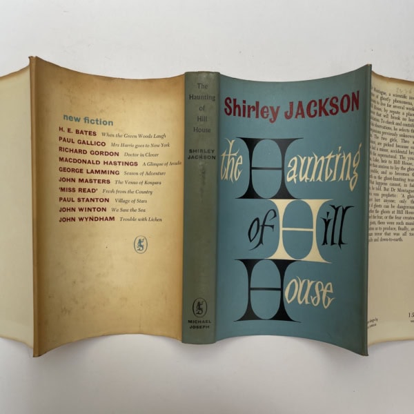 shirley jackson the haunting of hill house first edition4