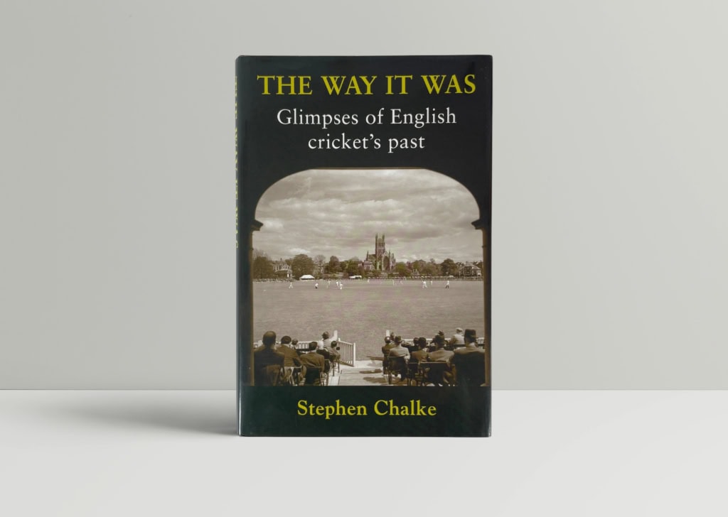 stephen chalke the way it was signed first1