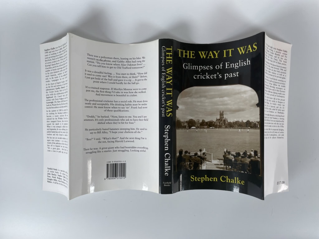 stephen chalke the way it was signed first5