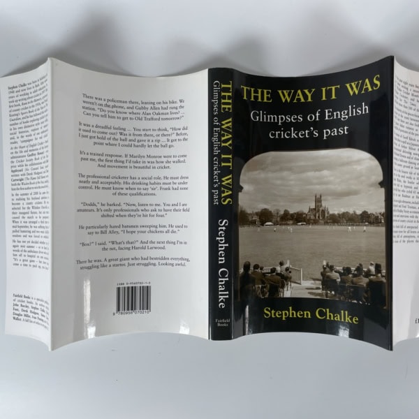 stephen chalke the way it was signed first5