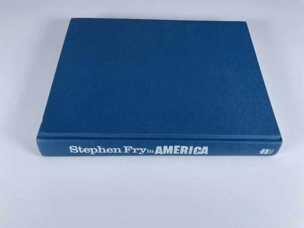 stephen fry in america signed first edition4