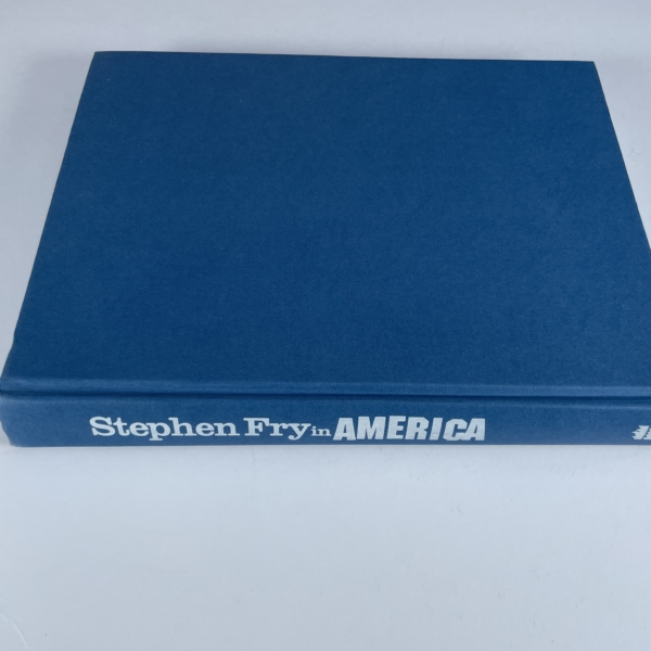 stephen fry in america signed first edition4