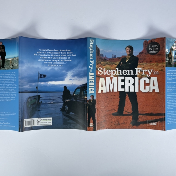 stephen fry in america signed first edition5