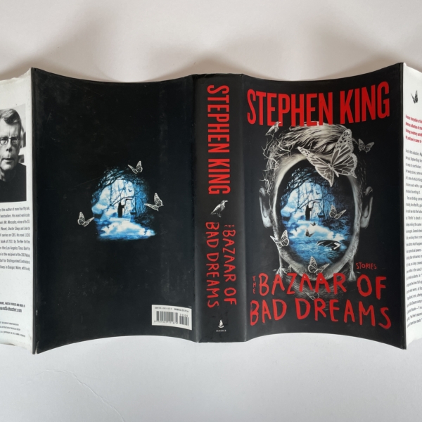 stephen king bazar of bad dreams first us edition4