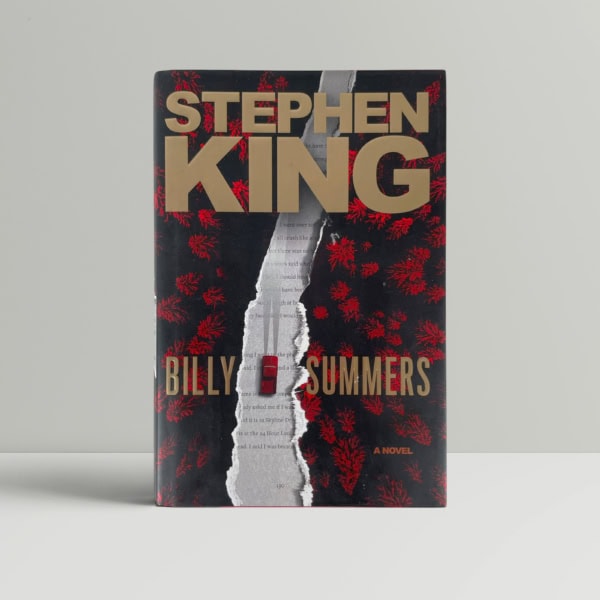 stephen king billy summers first us edition1