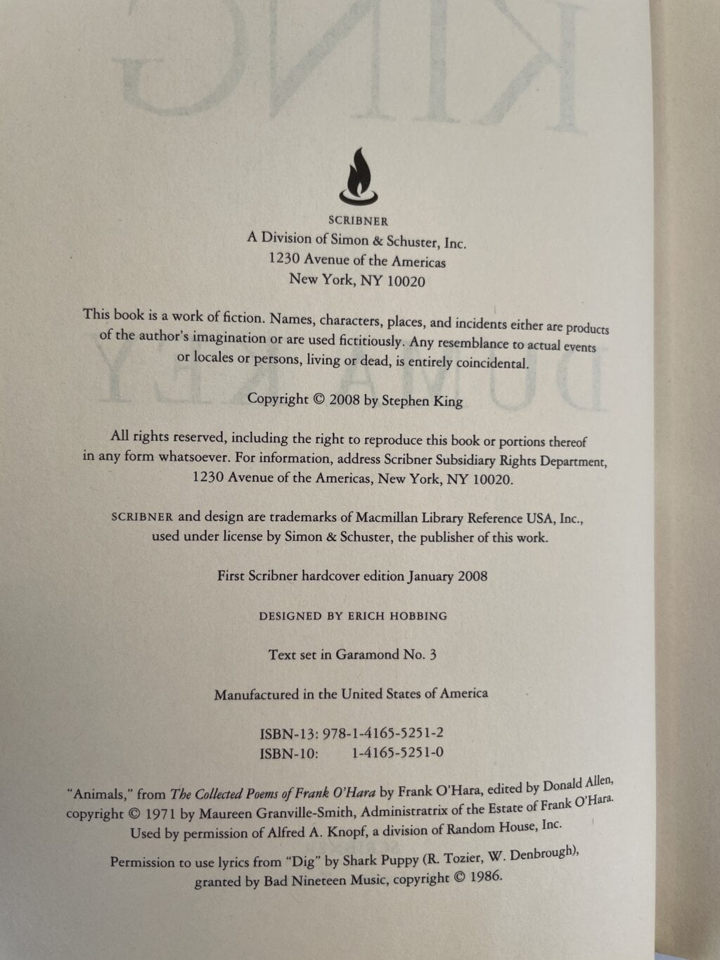 stephen king duma key first us edition2