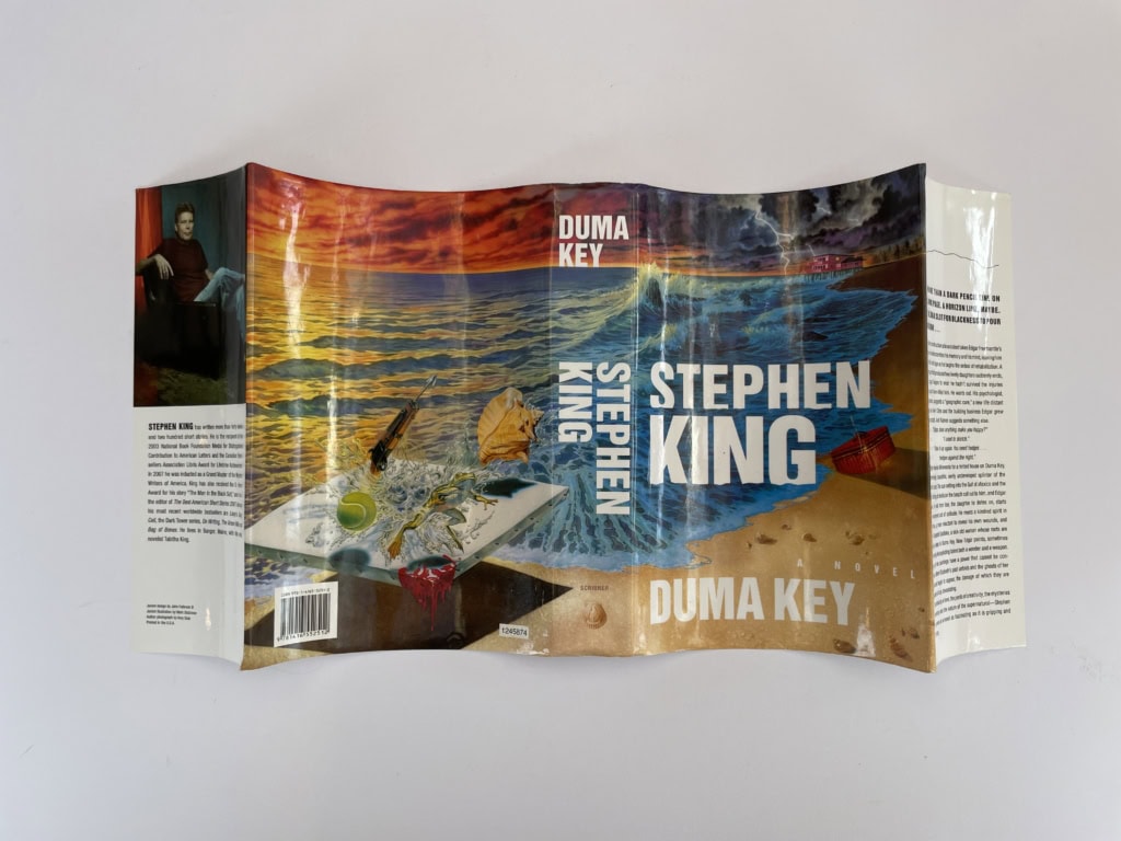 stephen king duma key first us edition4