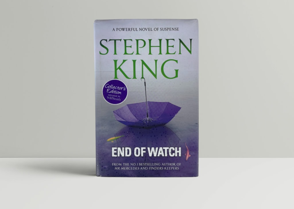 stephen king end of watch first uk edition1