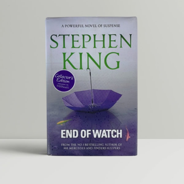 stephen king end of watch first uk edition1