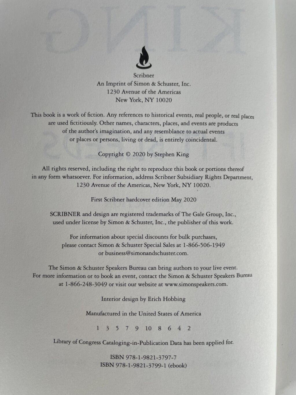 stephen king if it bleeds first us 2